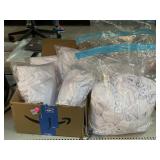 White Chair Covers. Some are New.