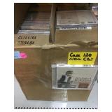 New sealed CDs, case of 120, Andrea Bocelli