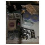 Intex filters, work gloves & more