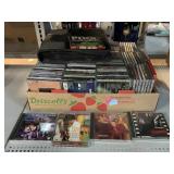 Large CD Collection.