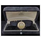Wittnauer By Bulova  Wind-up Watch W/gold-filled &