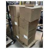 8 boxesx500 count snap up paper trays