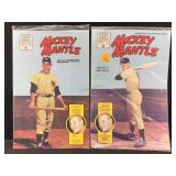 Mickey mantle comic book lot set