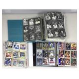 Mixed sports card lot unsorted
