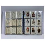 Allen & ginger set in album