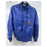 IMC blue Caesars Palace Grand Prix jacket, sz med