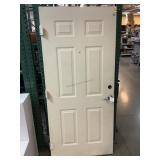Front entry door, 38x80in common door sz