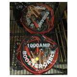 2-Booster Cables 1000Amp