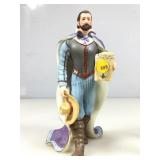 Lenox, Captain John Smith figurine, 9 in tall