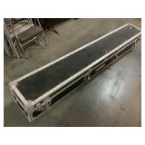 Long travel container, approx 86x12x12in