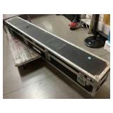 Long travel container, approx 86x12x12in