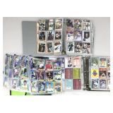 Mixed sports card lot unsorted