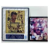 Sports plaques mattingly montana