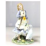 Royal Doulton, The Goose Girl, figurine, 8 in