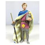 Lenox, Sir Lancelot figurine, 10 in tall