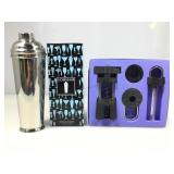 Gotham slender shaker & wine sommelier set