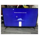 LG 4K 60in TV, mod 60UK6090PUA w/stand, power