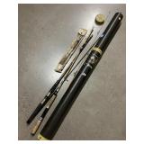 Fishing rods w/Rod Guard container 3x60in