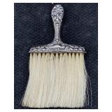 Antique Sterling Silver Brush, Trw 19.5g, Sz 3x5in