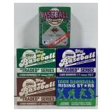Baseball factory sets lot