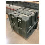 BTA Aerospace hard travel crate, approx