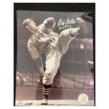 Bob feller autographed picture
