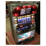 Banpresto Token Slot Machine - Powers on - No Key