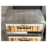 Nemco Food Equipment Moist Hot dog bun warmer,