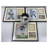 Mixed sports lot with autographs