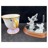 Disney lead crystal figurine Sorcerer Mickey