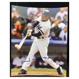 Johnny Damon autographed picture