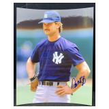Don mattingly autographed picture