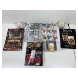 Mixed sports card lot