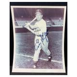 Eons slaughter autographed picture