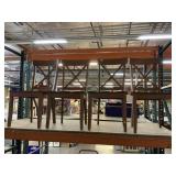 4-Wood dining chairs