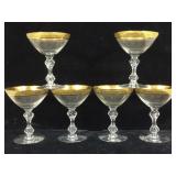 Tiffin-Franciscan Cocktail Glasses