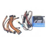 Power Supply Unit Extension Cables