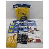 Canvas flags, Gadsden white flag, windsock, First