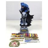 Batman statue figure, Graphitti Designs,