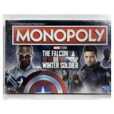 New sealed Monopoly game, The Falcon & The Winter