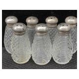 8 Sterling Top Shakers, Tw 9g Only Tops Weight,