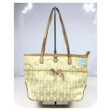 Michael Kors Kempton Signature medium pocket tote