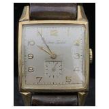 Vtg Mathey Tissot Gold-filled Wind-up Watch, Not