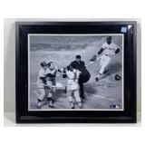 Bobby Mercer Steiner autographed picture