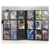 Non sports card lot in album