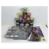 Magic The Gathering cards, assorted, Grogu/The