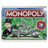 New sealed Monopoly game, original version