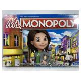 New sealed Ms Monopoly game