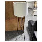 Tri legged floor lamp, approx 55in tall