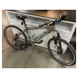 Kona Blast bicycle 17in, both tires hold air